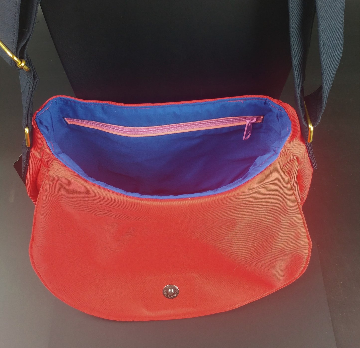 Steven Half-Circle Purse