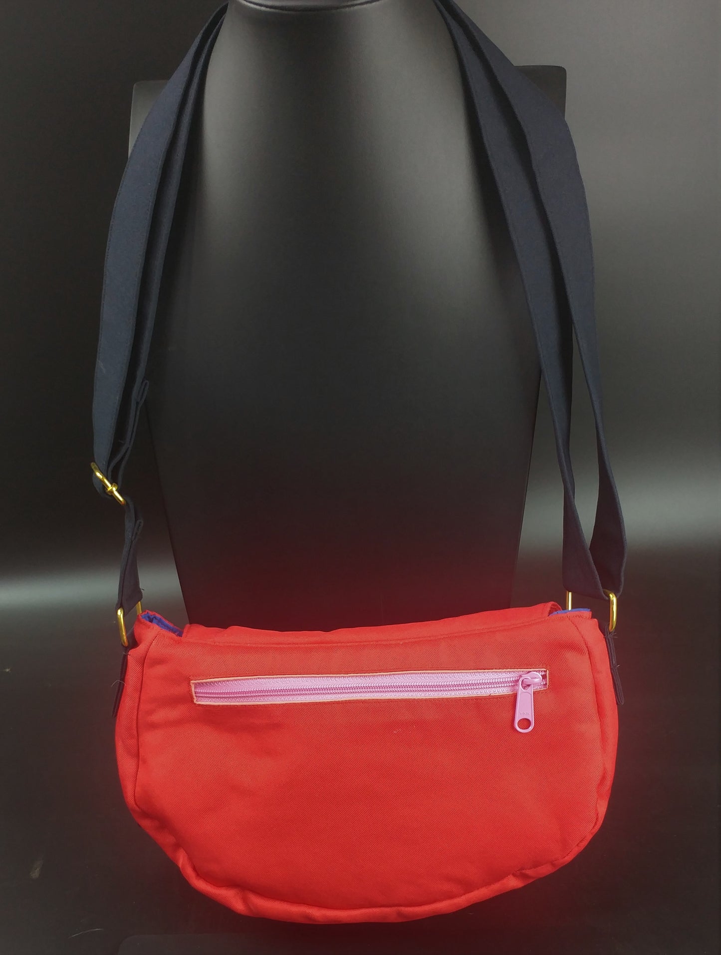 Steven Half-Circle Purse