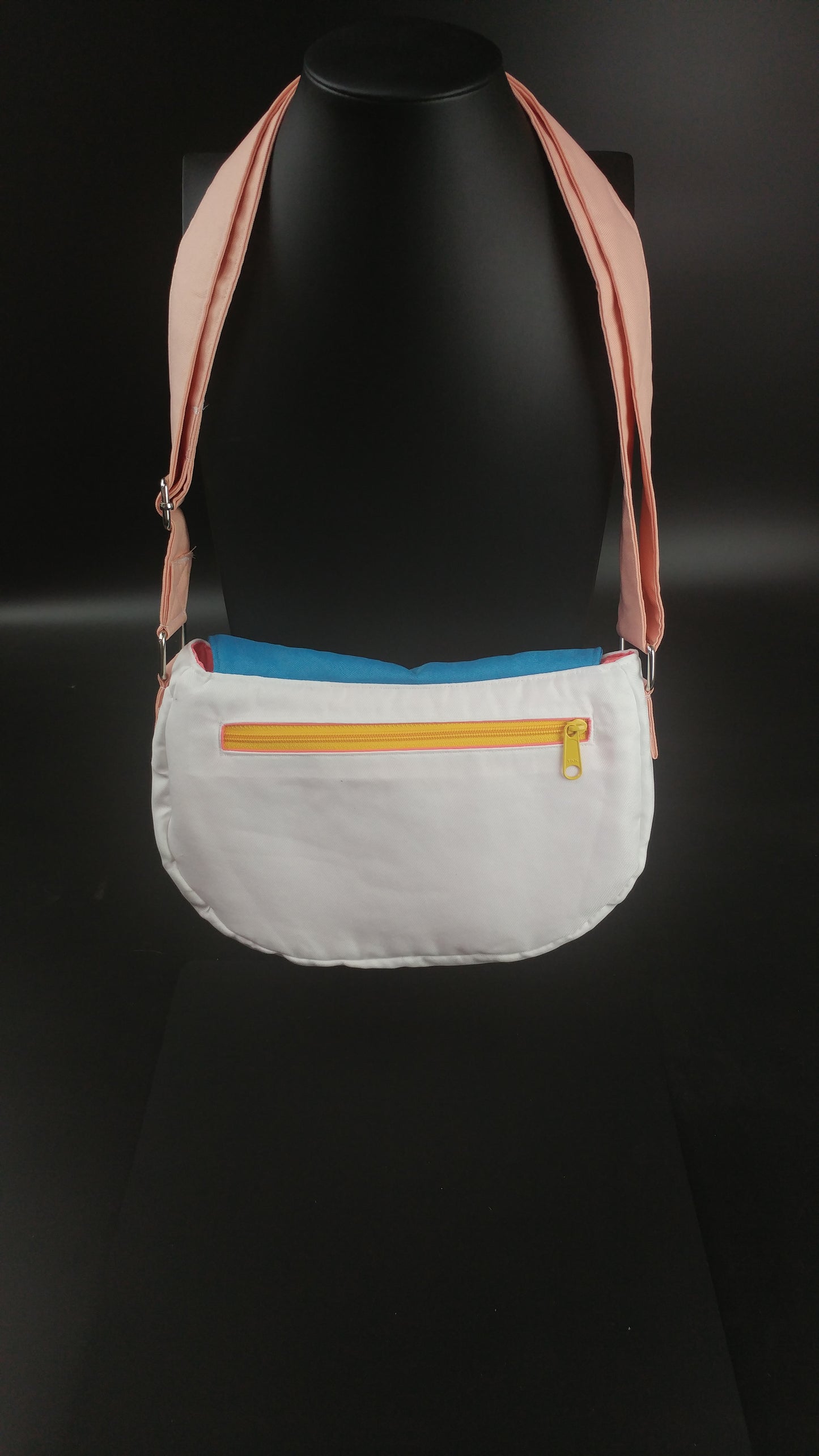 Pearl Half-Circle Purse