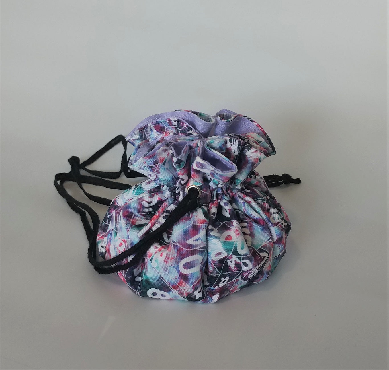 Lay Flat Compartment Dice Bag