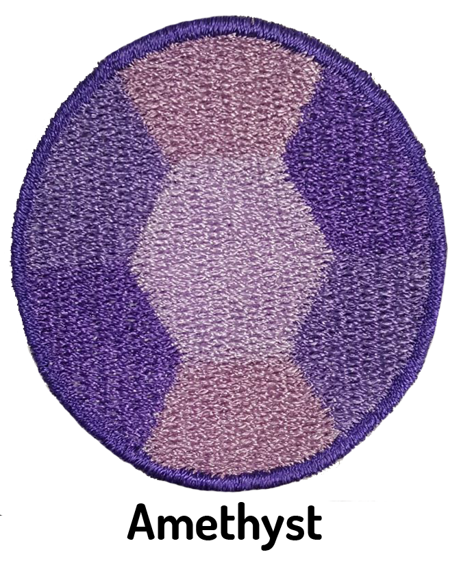 Crystal Gem Patches