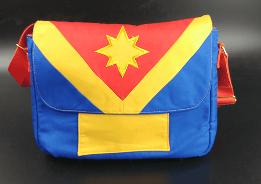 Captain Marvel Messenger Bag