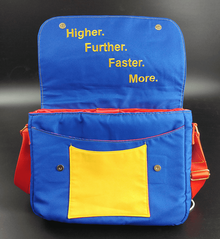 Captain Marvel Messenger Bag