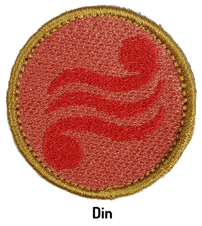 Triforce Goddess Patches