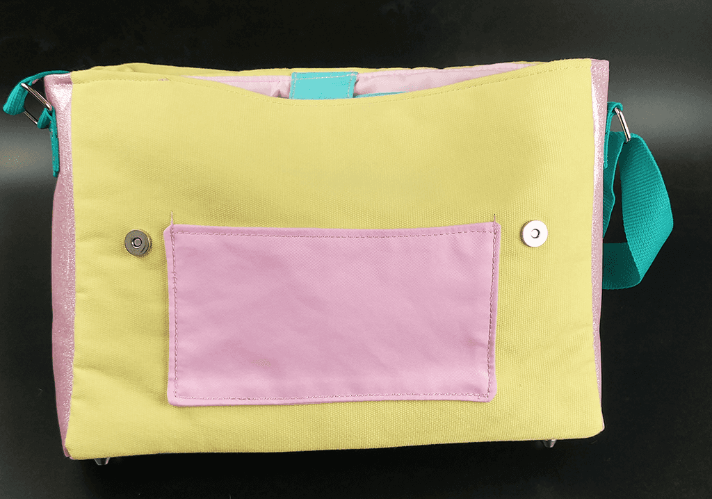 Fluttershy Laptop Messenger Bag