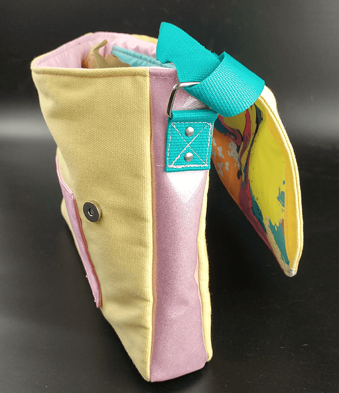 Fluttershy Laptop Messenger Bag