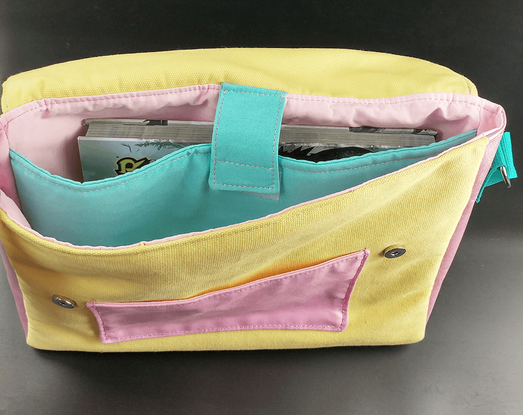 Fluttershy Laptop Messenger Bag