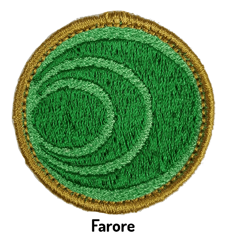 Triforce Goddess Patches