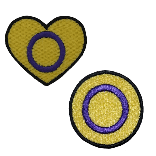 Intersex Pride Patches