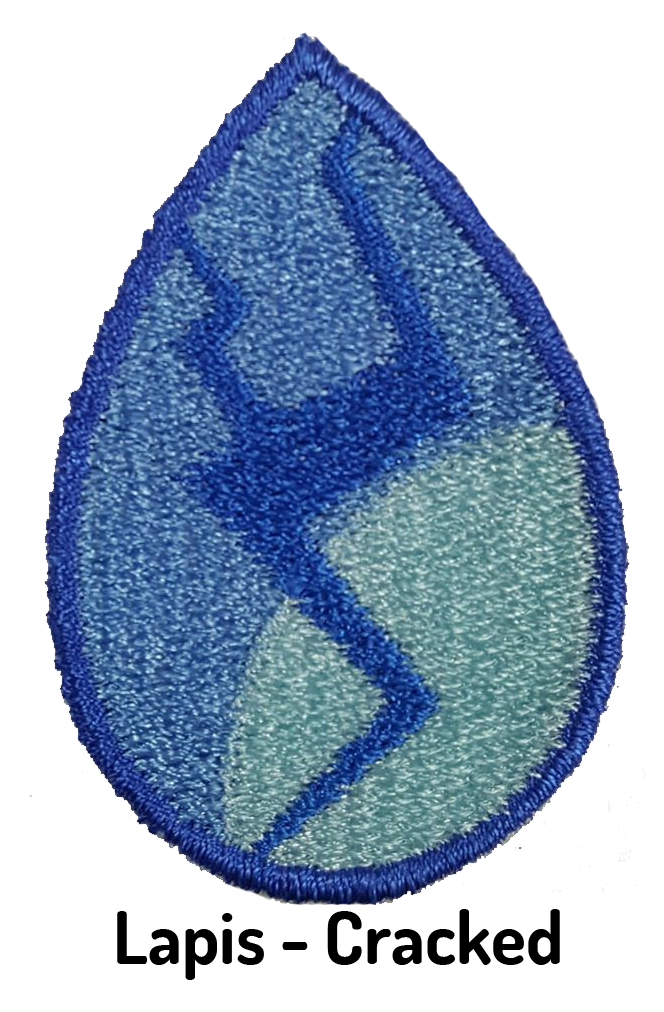 Crystal Gem Patches