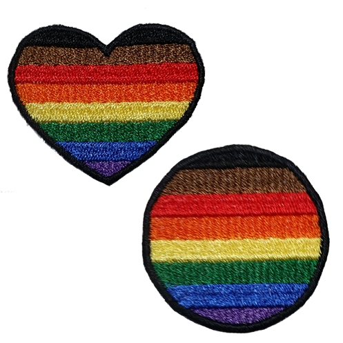 Rainbow Pride Patches