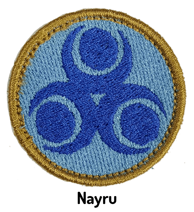 Triforce Goddess Patches