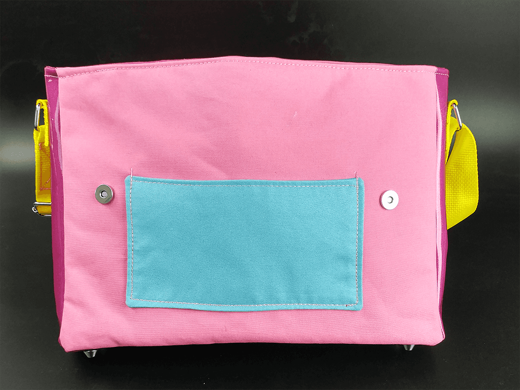 Pinkie Pie Laptop Messenger Bag