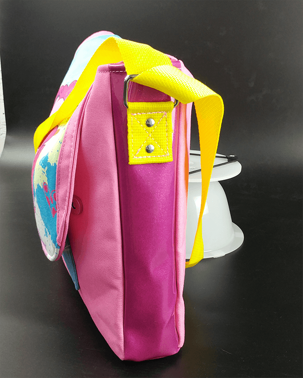 Pinkie Pie Laptop Messenger Bag