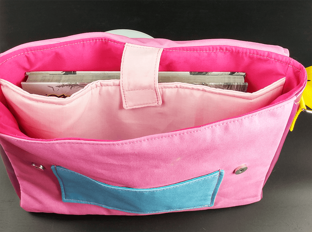 Pinkie Pie Laptop Messenger Bag