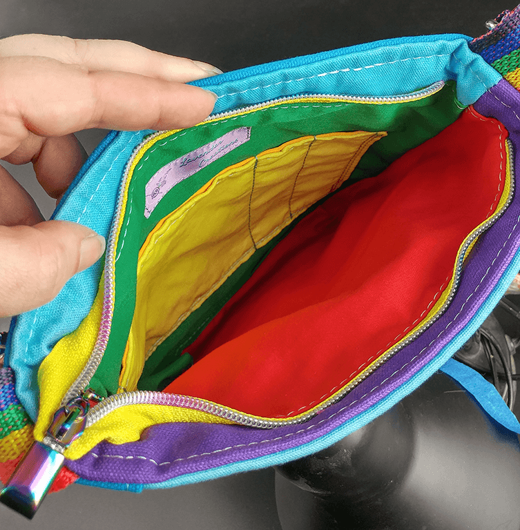 Two-Zip Mini Messenger