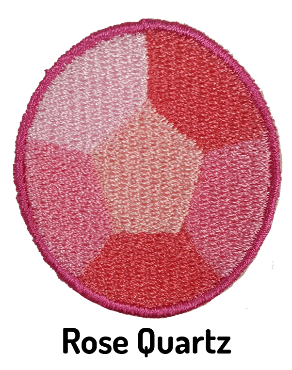 Crystal Gem Patches