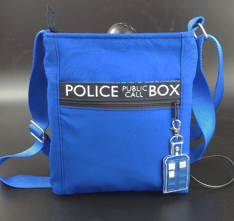 Two-Zip Mini Messenger