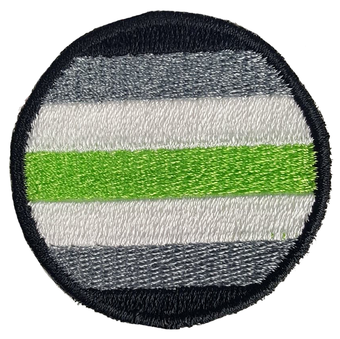 Agender Pride Patches