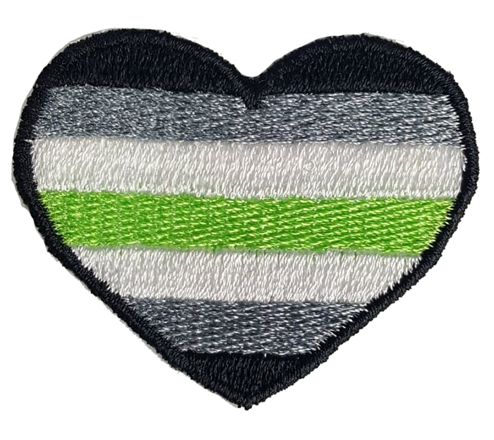 Agender Pride Patches