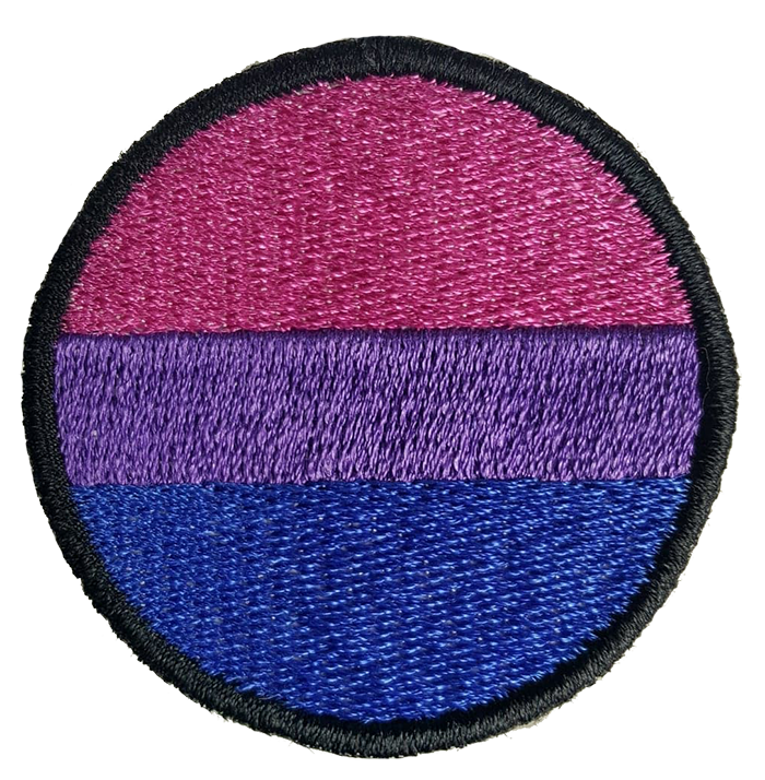 Bisexual Pride Patches