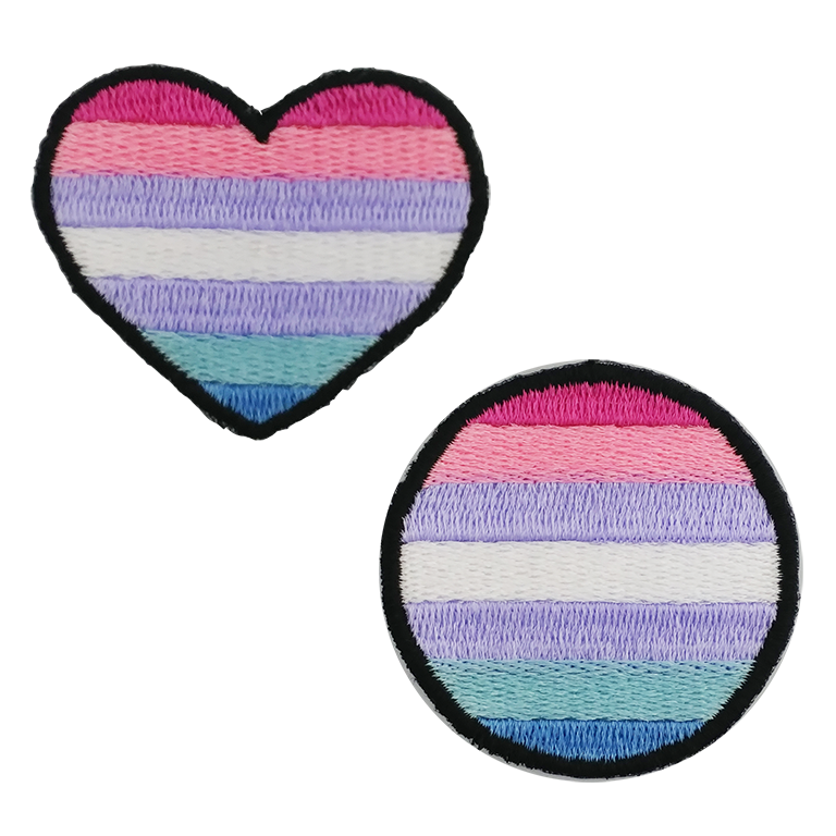 Bigender Pride Patches