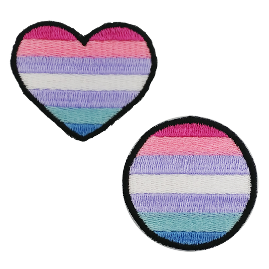 Bigender Pride Patches