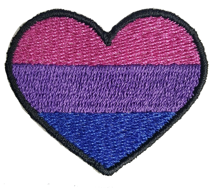 Bisexual Pride Patches