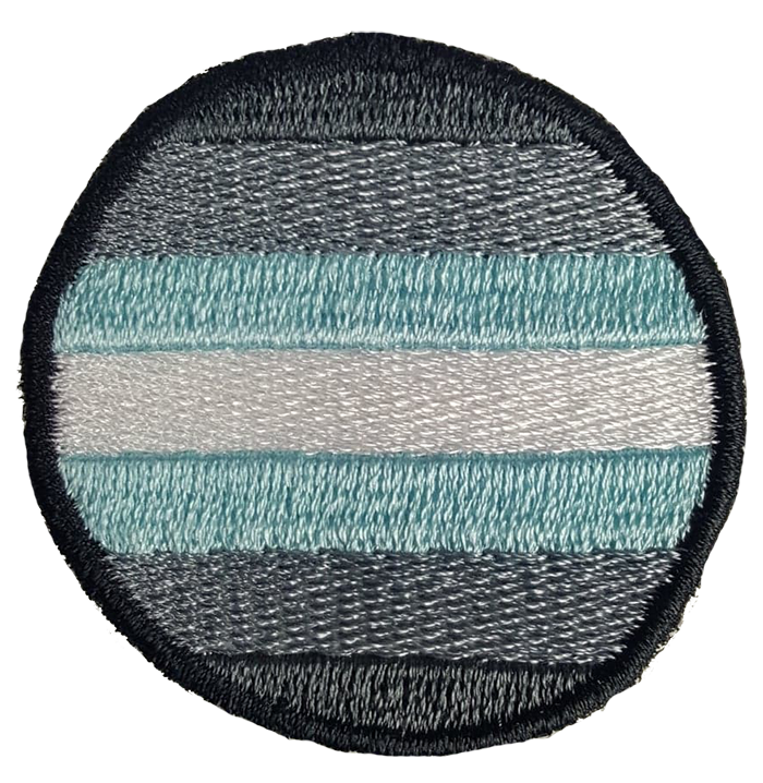 Demiboy Pride Patches