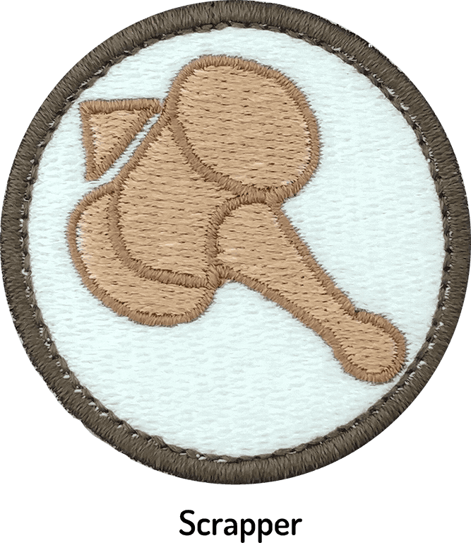 Engineer Profession Patches
