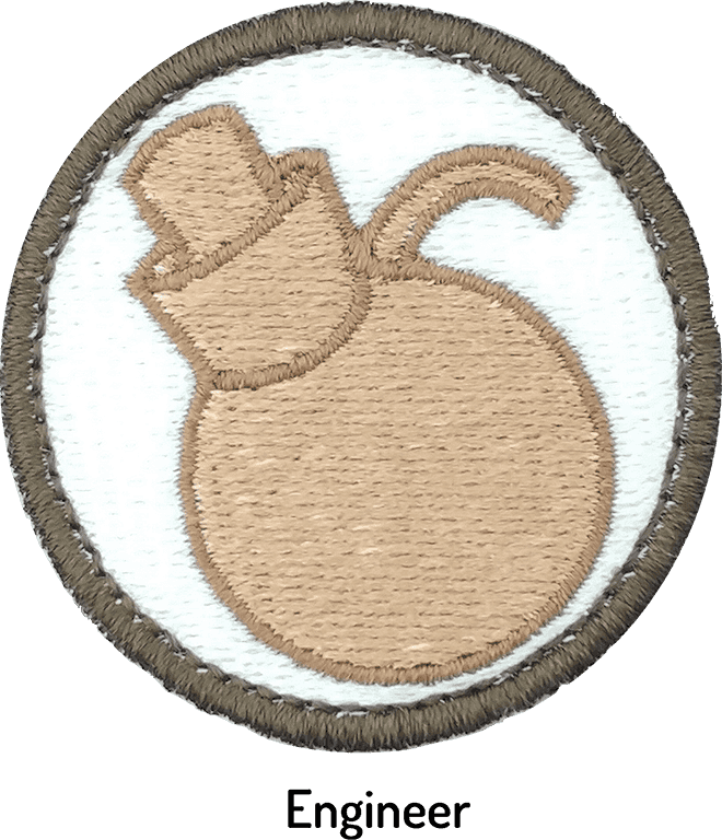 Engineer Profession Patches