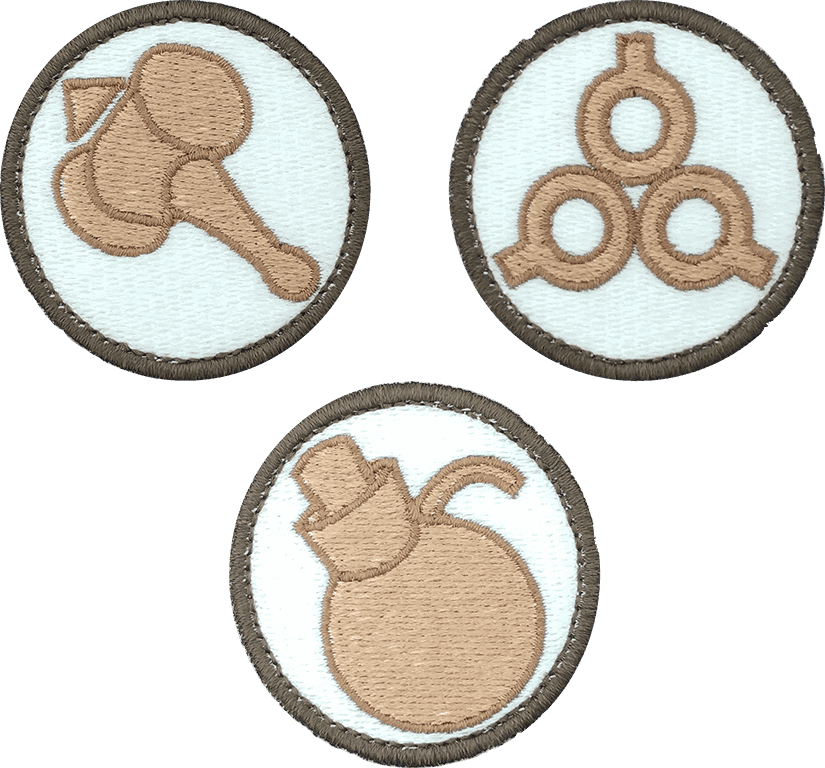 Engineer Profession Patches