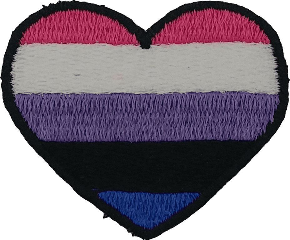 Gender Fluid Pride Patches