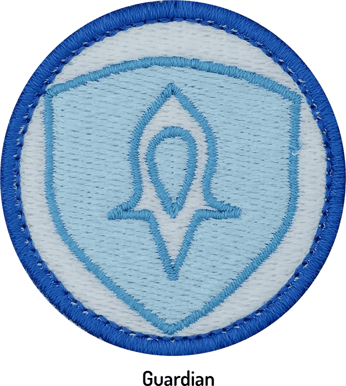 Guardian Profession Patches
