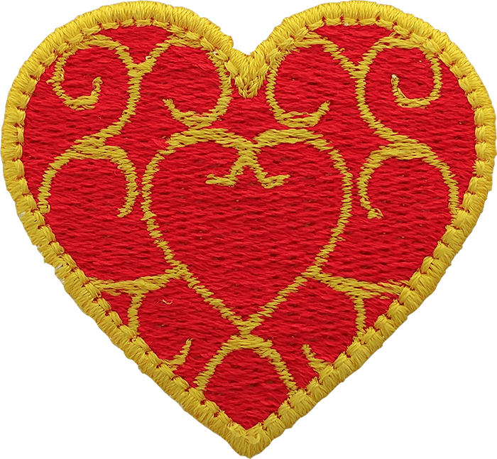 Heart Container Patch