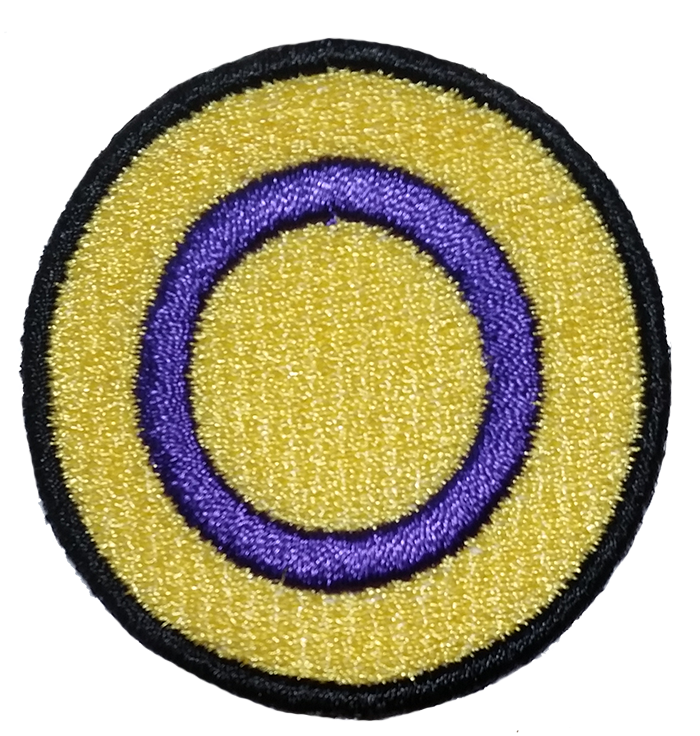 Intersex Pride Patches