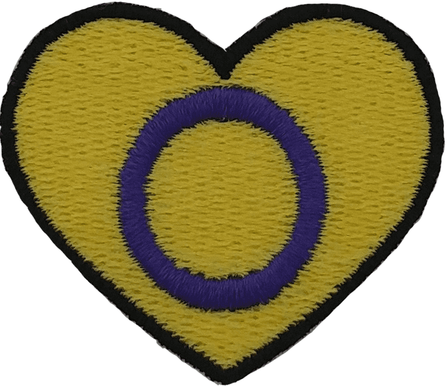 Intersex Pride Patches