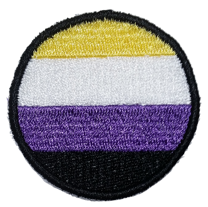 Nonbinary Pride Patches