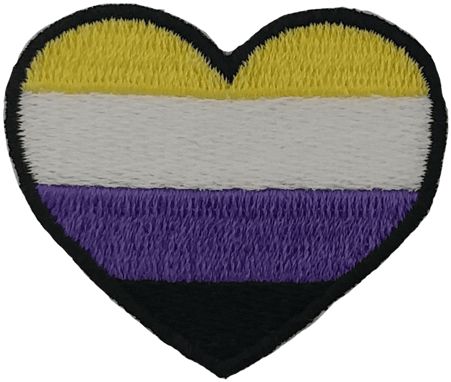 Nonbinary Pride Patches