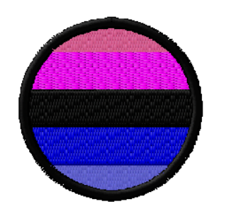 Omnisexual Pride Patches