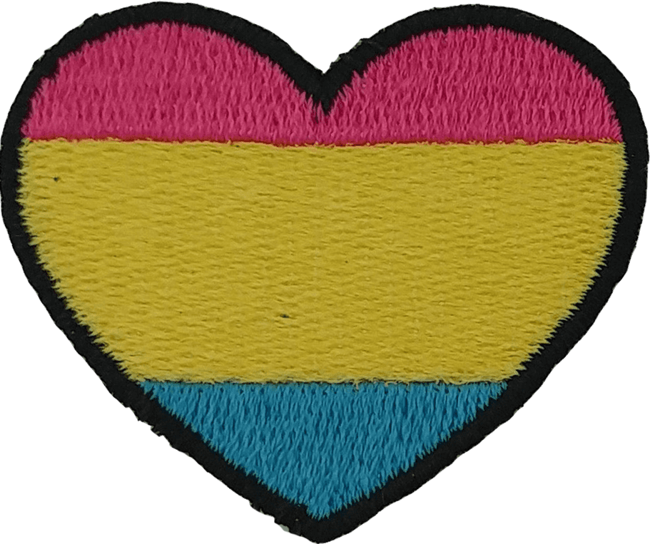 Pansexual Pride Patches