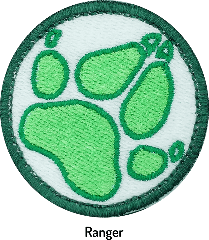 Ranger Profession Patches