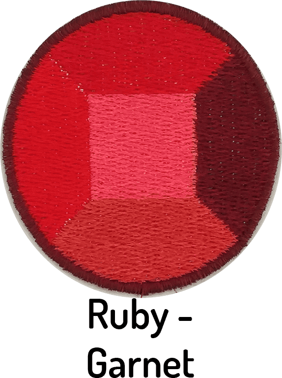 Crystal Gem Patches
