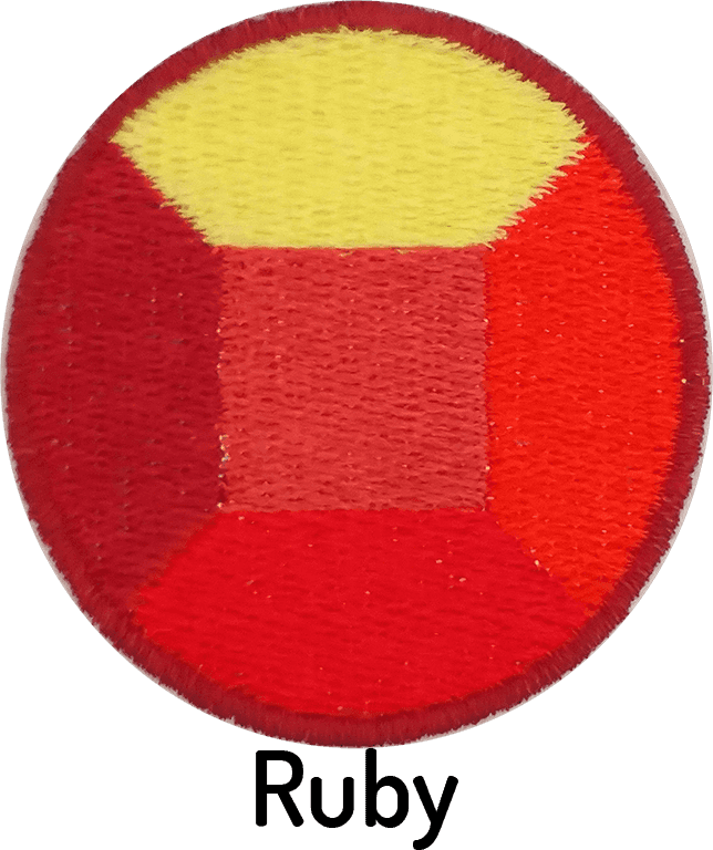 Crystal Gem Patches