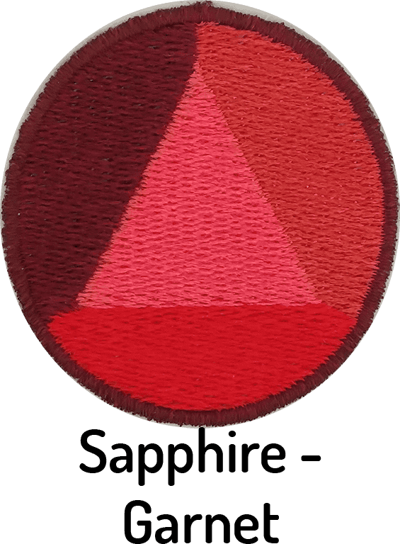 Crystal Gem Patches