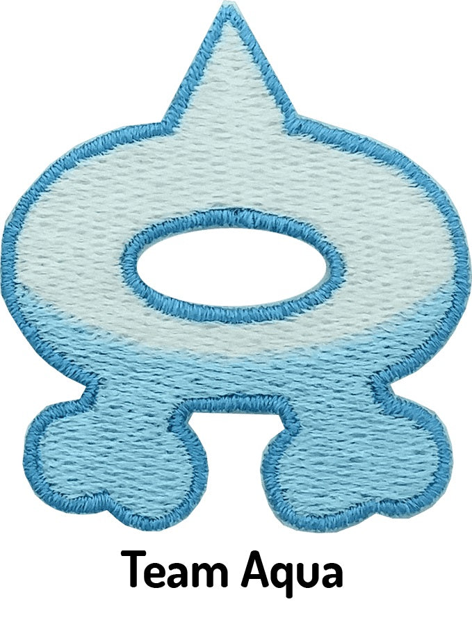 Pokemon Villain Patches