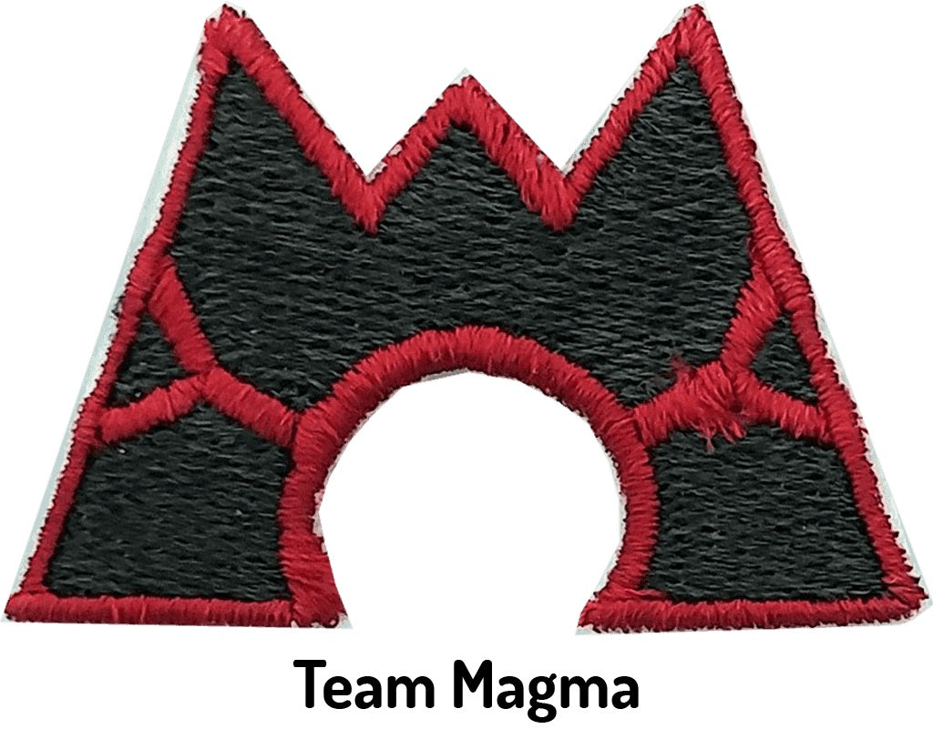 Pokemon Villain Patches