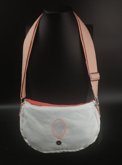 Pearl Half-Circle Purse