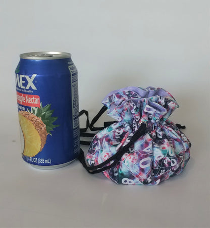 Lay Flat Compartment Dice Bag