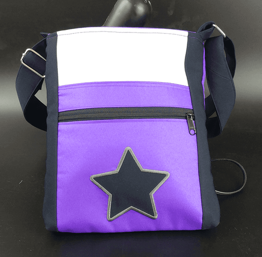 Two-Zip Mini Messenger